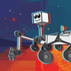 Illustration for article titled NASA Wants You to Pick One of These 9 Names for Its New Mars Rover